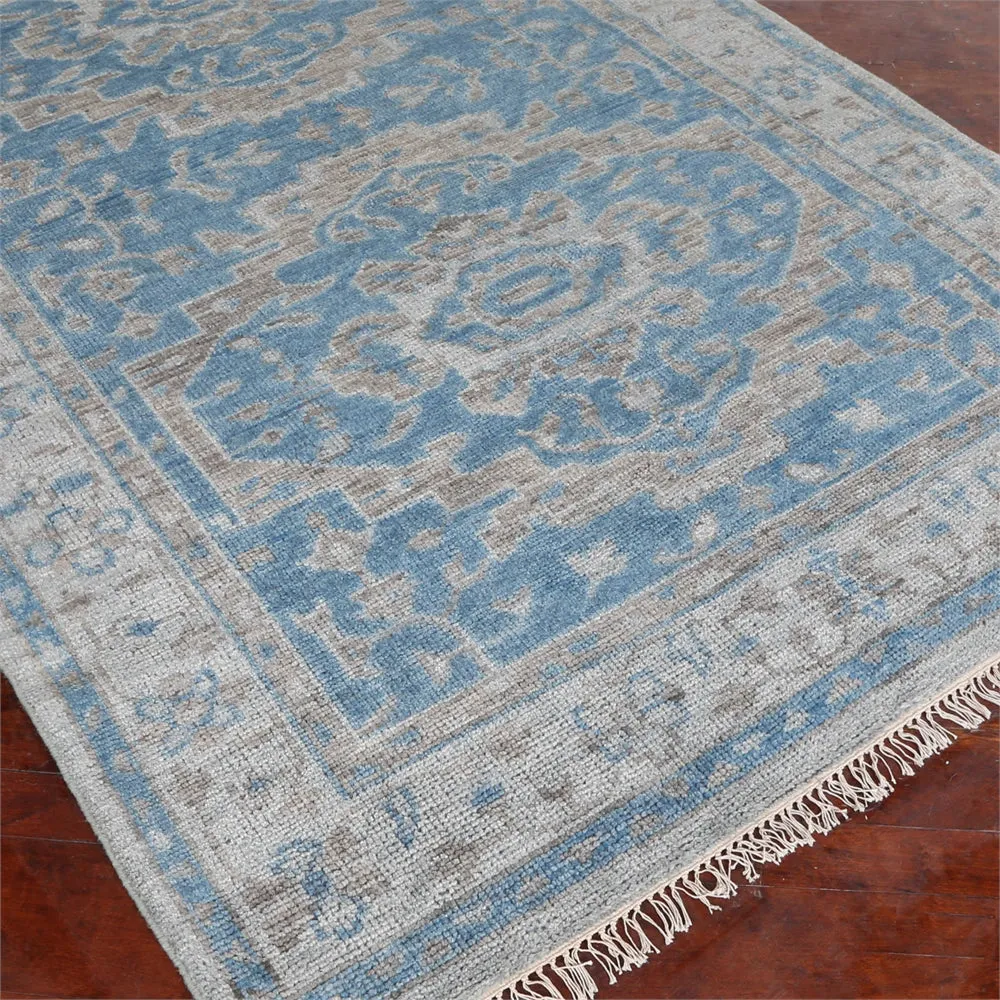 Adana Blue Area Rug