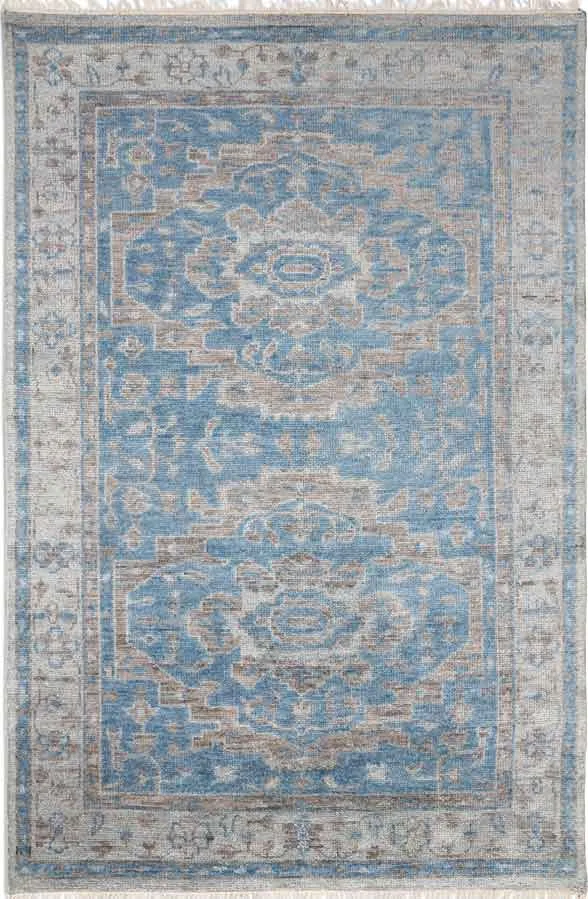 Adana Blue Area Rug