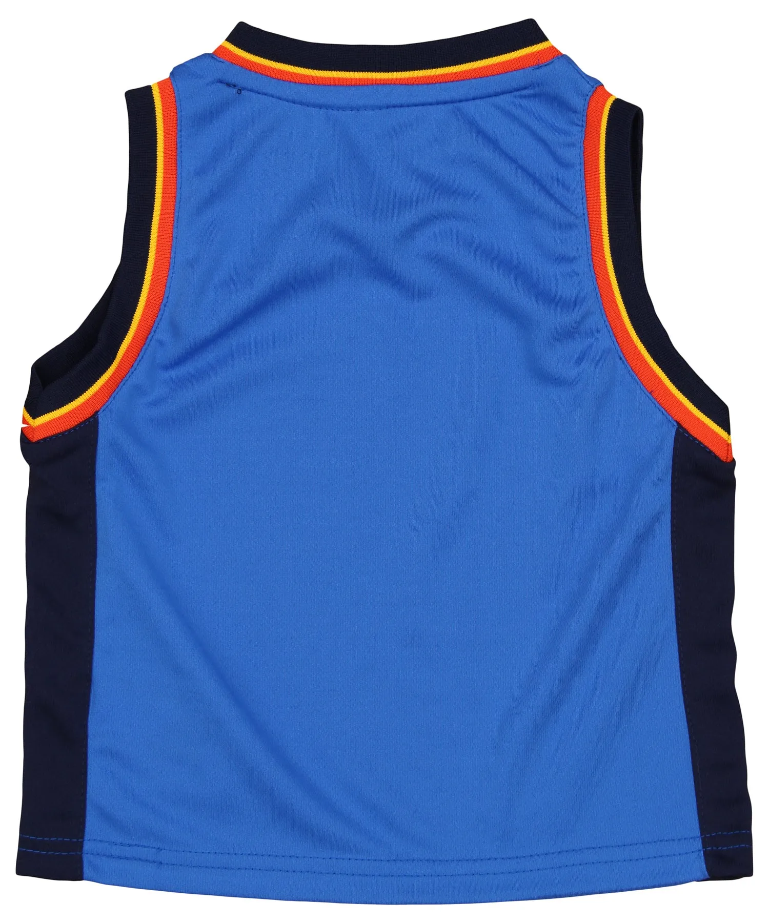 Adidas Oklahoma City Thunder NBA Toddlers Blank Replica Road Jersey, Blue