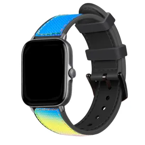 Amazfit Bip Hybrid Nylon Strap (Multicoloured)