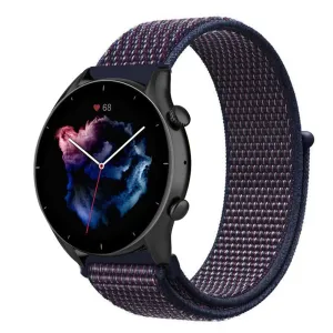 Amazfit GTR 3 (Pro) Nylon Strap (Purple-Blue)