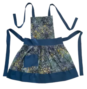 Apron Navy blue1