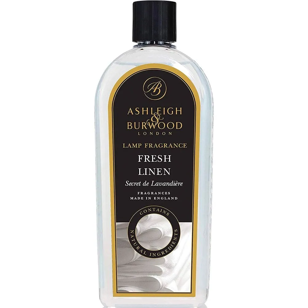 Ashleigh & Burwood Lamp Fragrance Fresh Linen 1000ml