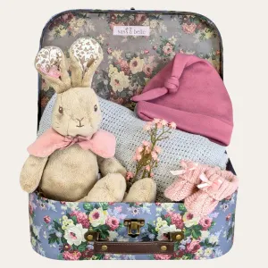 Baby Girl Gifts Hamper Trunk Wish Upon A Star