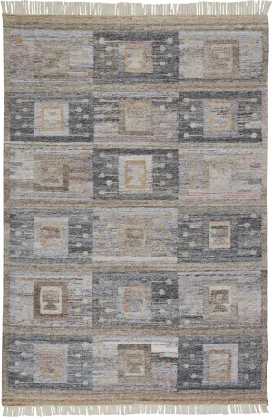 Beckett 8900816F Gray/Taupe Rug