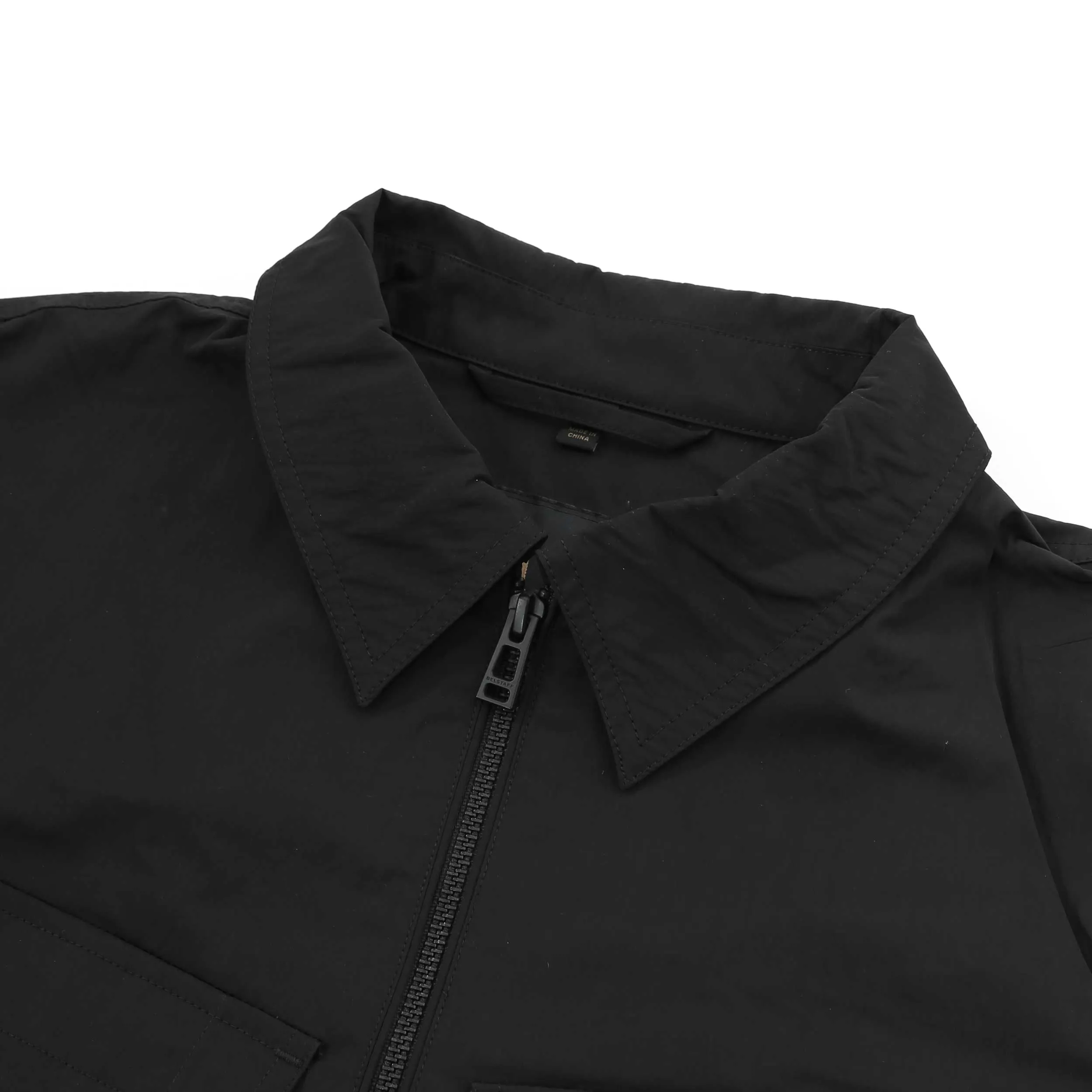 Belstaff Staunton Overshirt in Black