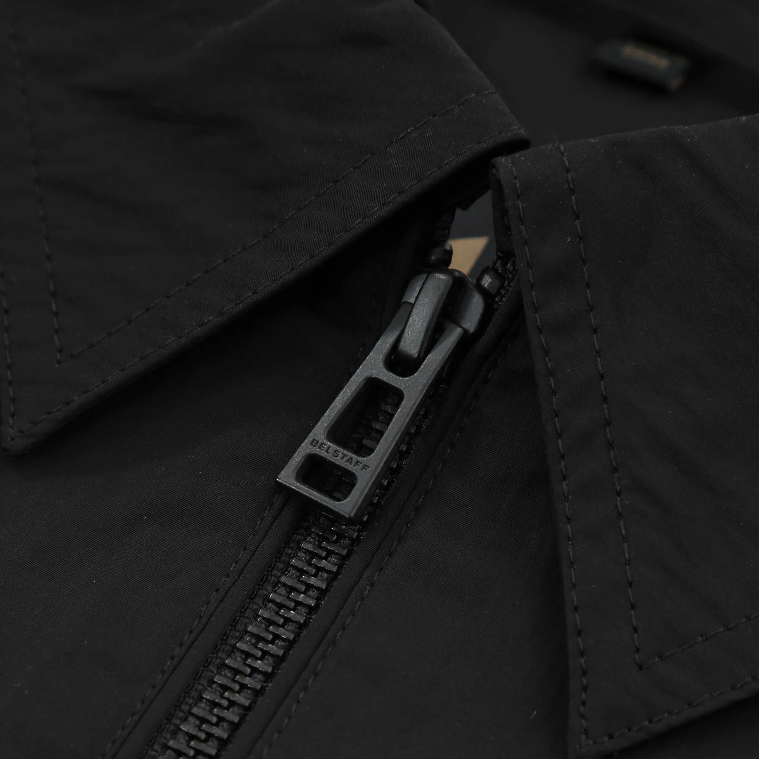 Belstaff Staunton Overshirt in Black