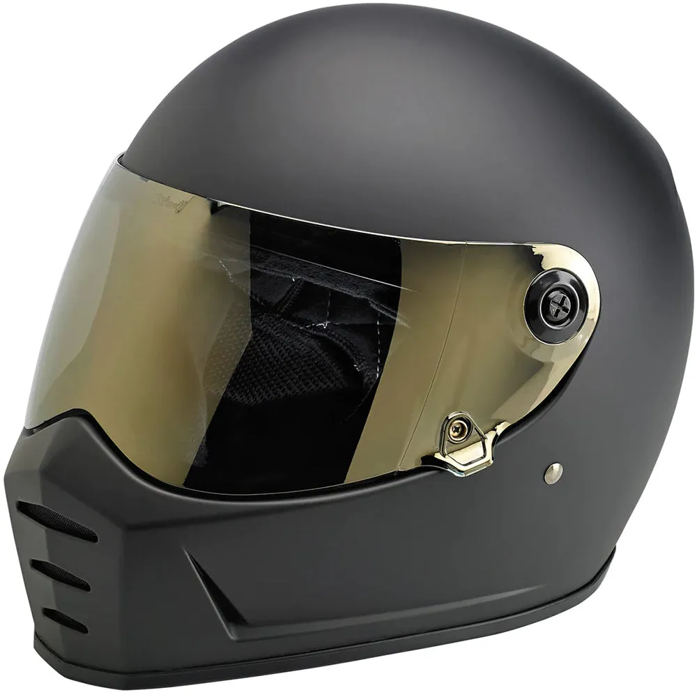 BILTWELL LANE SPLITTER GEN2 VISOR [GOLD MIRROR]