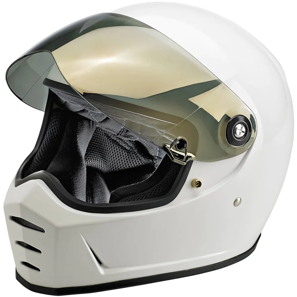 BILTWELL LANE SPLITTER GEN2 VISOR [GOLD MIRROR]