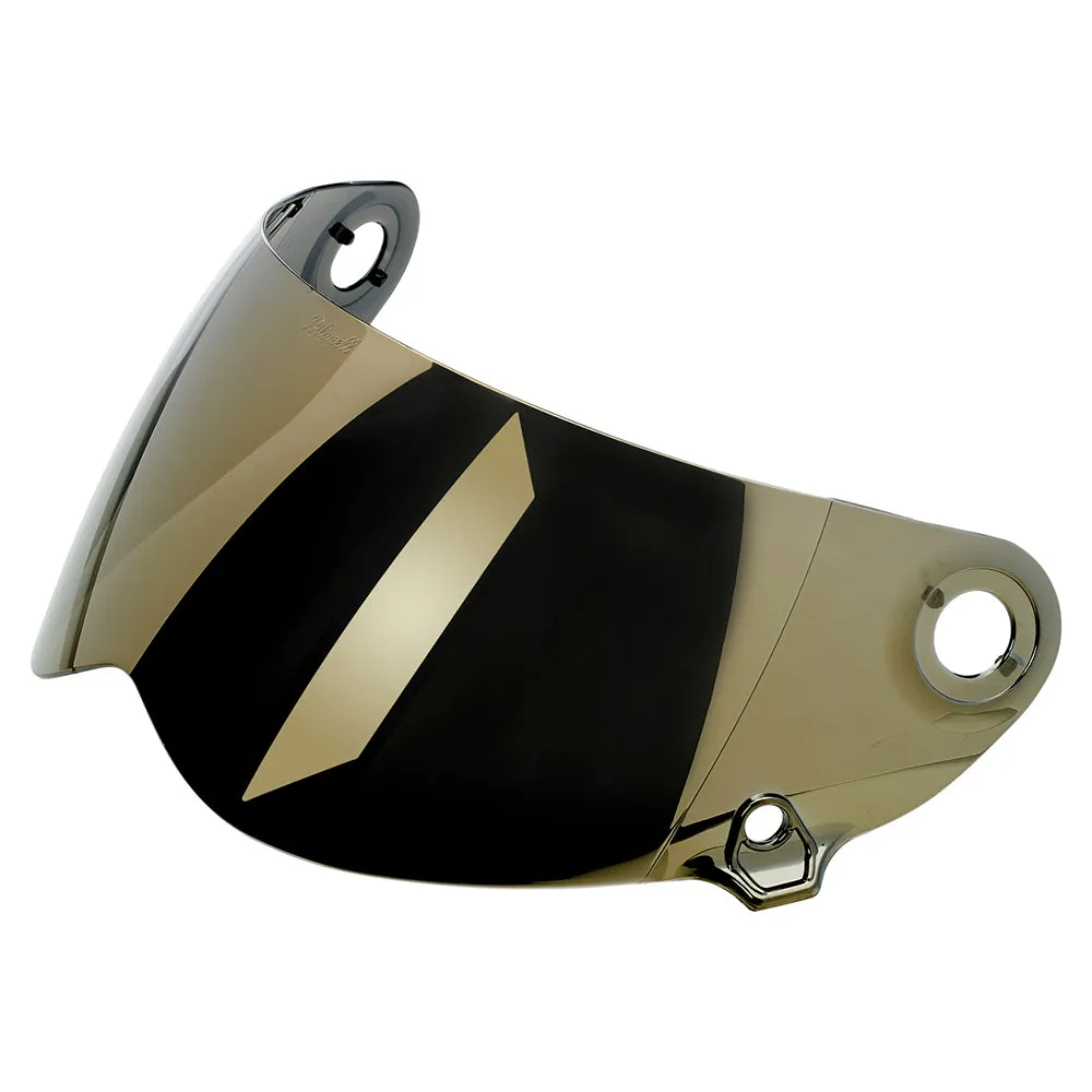 BILTWELL LANE SPLITTER GEN2 VISOR [GOLD MIRROR]