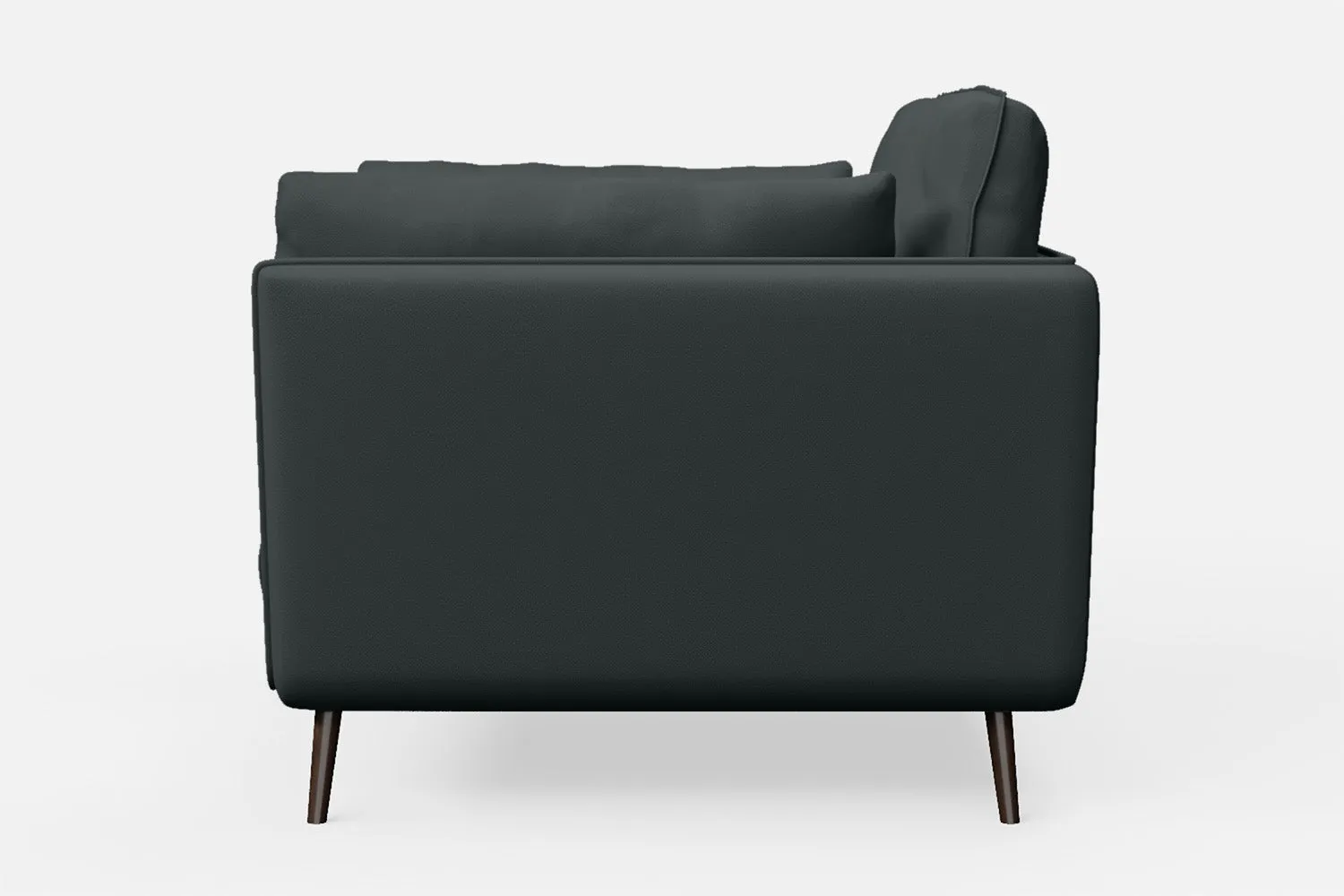 Bologna Armchair Slate Leather