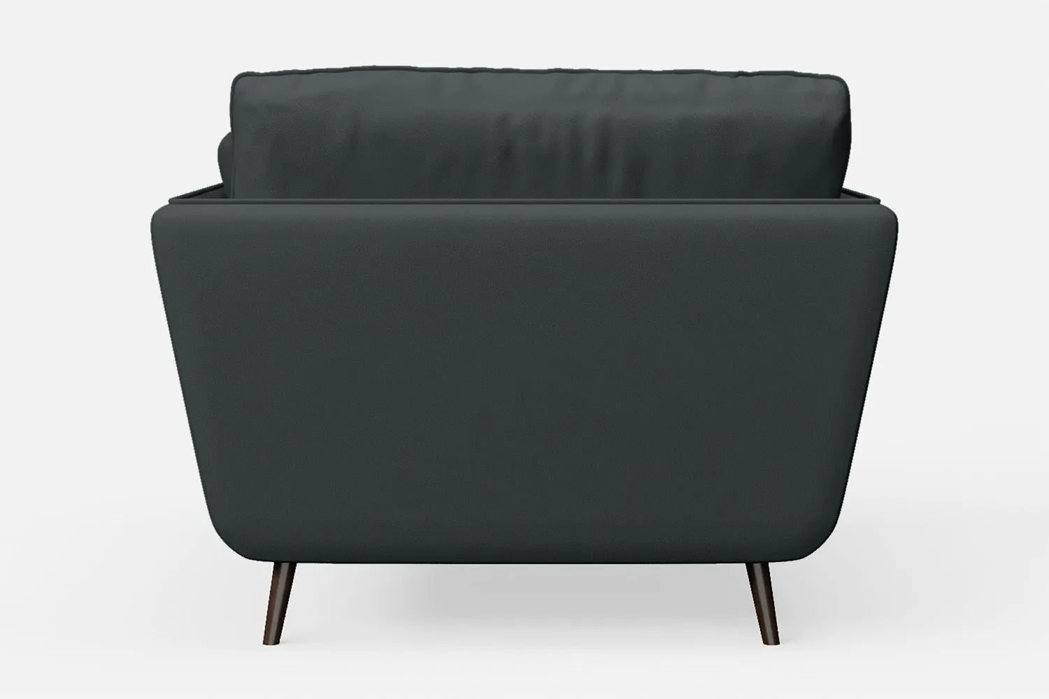 Bologna Armchair Slate Leather