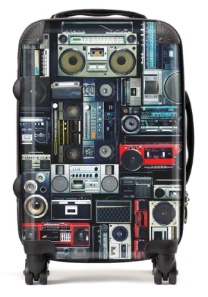 Boom Box Suitcase / Luggage