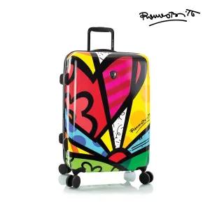 Britto - A New Day 26" - The Art of Modern Luggage™