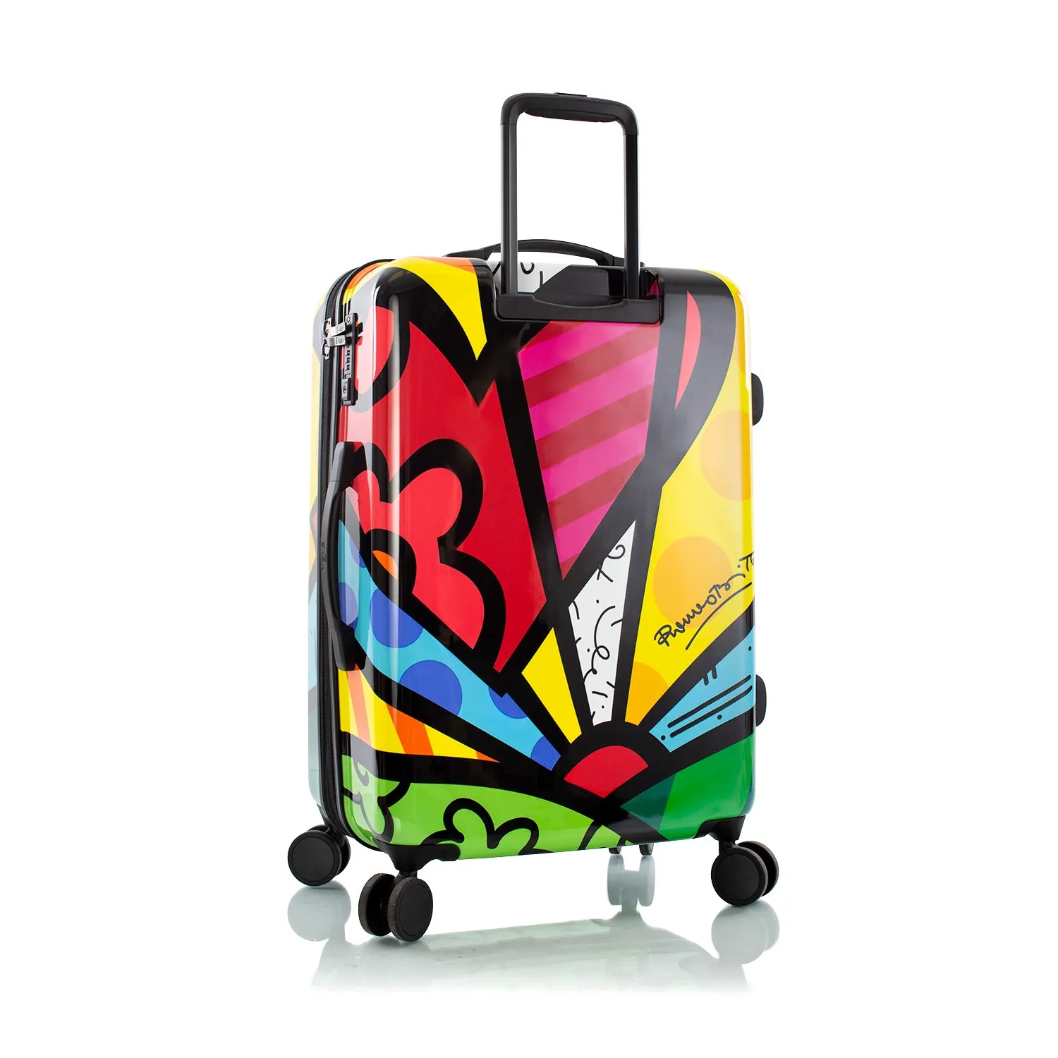 Britto - A New Day 26" - The Art of Modern Luggage™