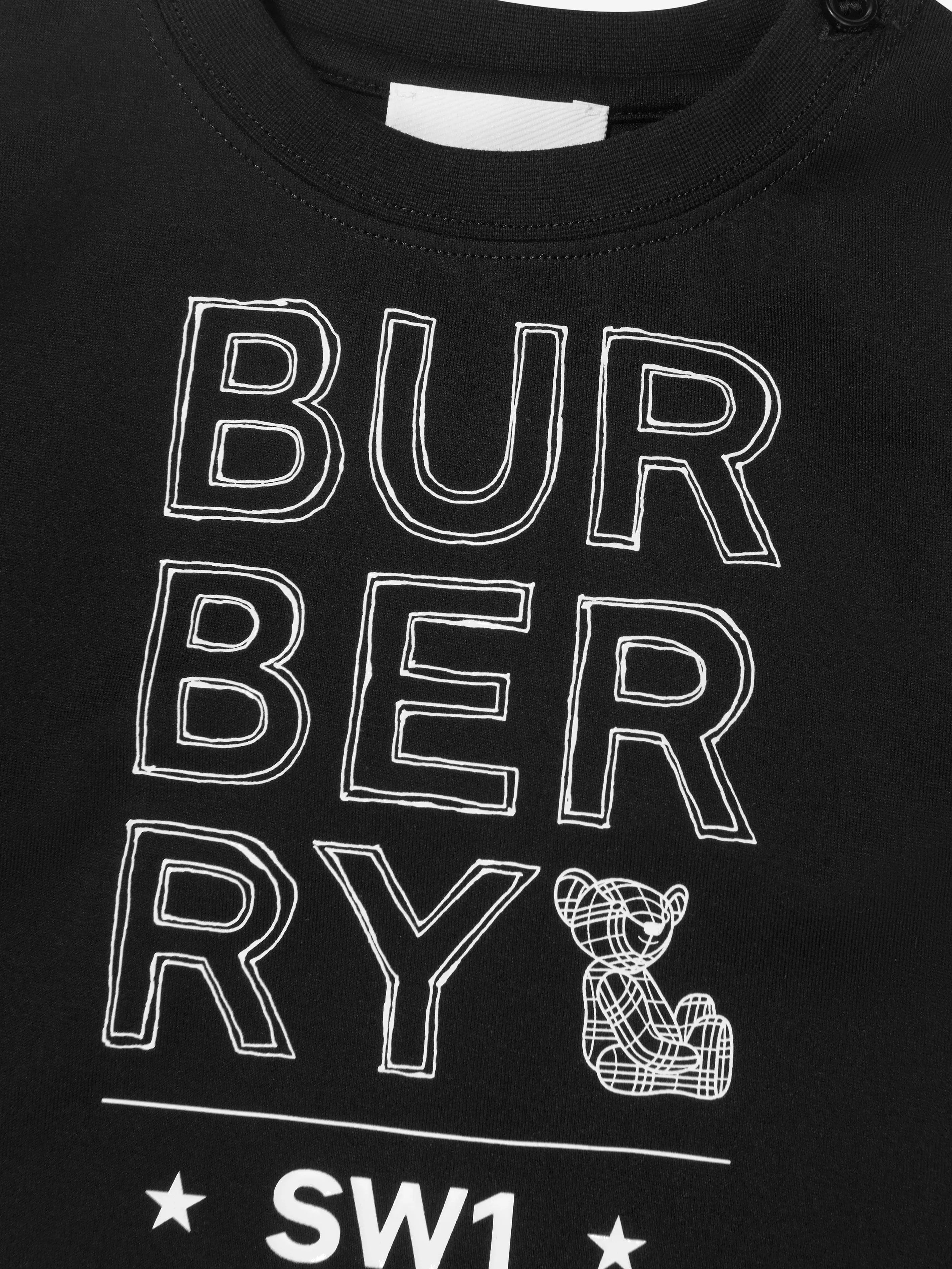 Burberry Baby Boys Joel Long Sleeve Logo T-Shirt