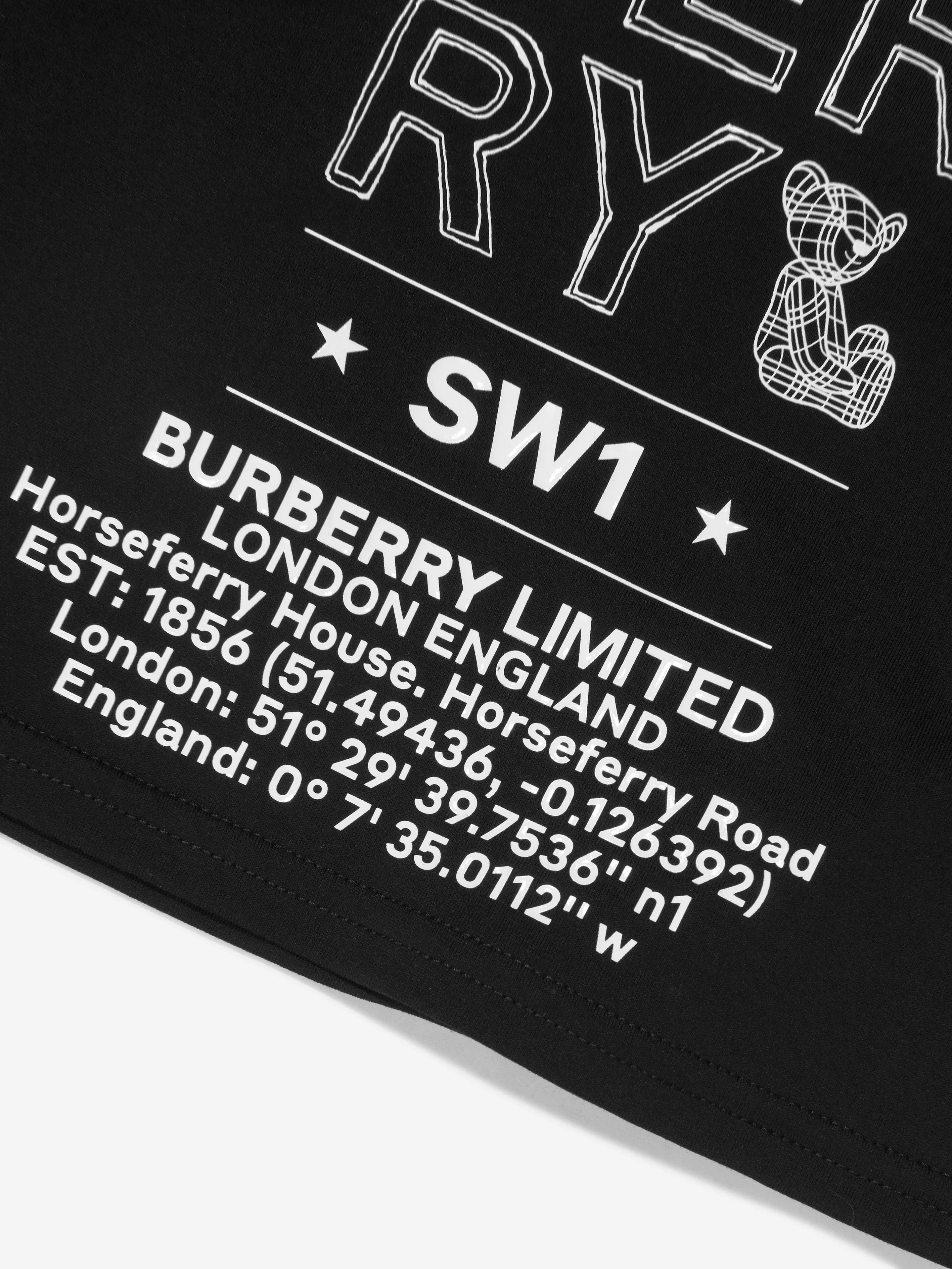 Burberry Baby Boys Joel Long Sleeve Logo T-Shirt