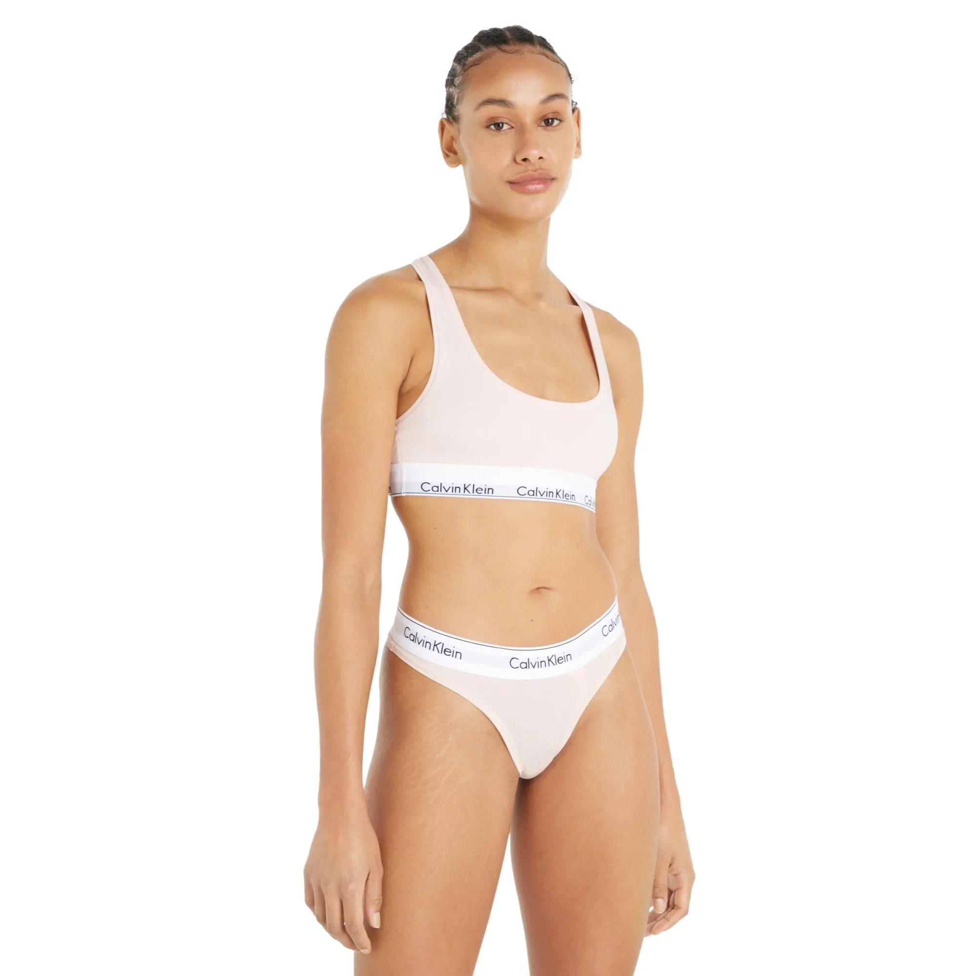 Calvin Klein Modern Cotton Bralette - Nymphs Thigh