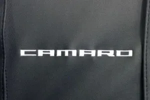 Camaro 2014 Logo Logo Panel For Stealth Recliner