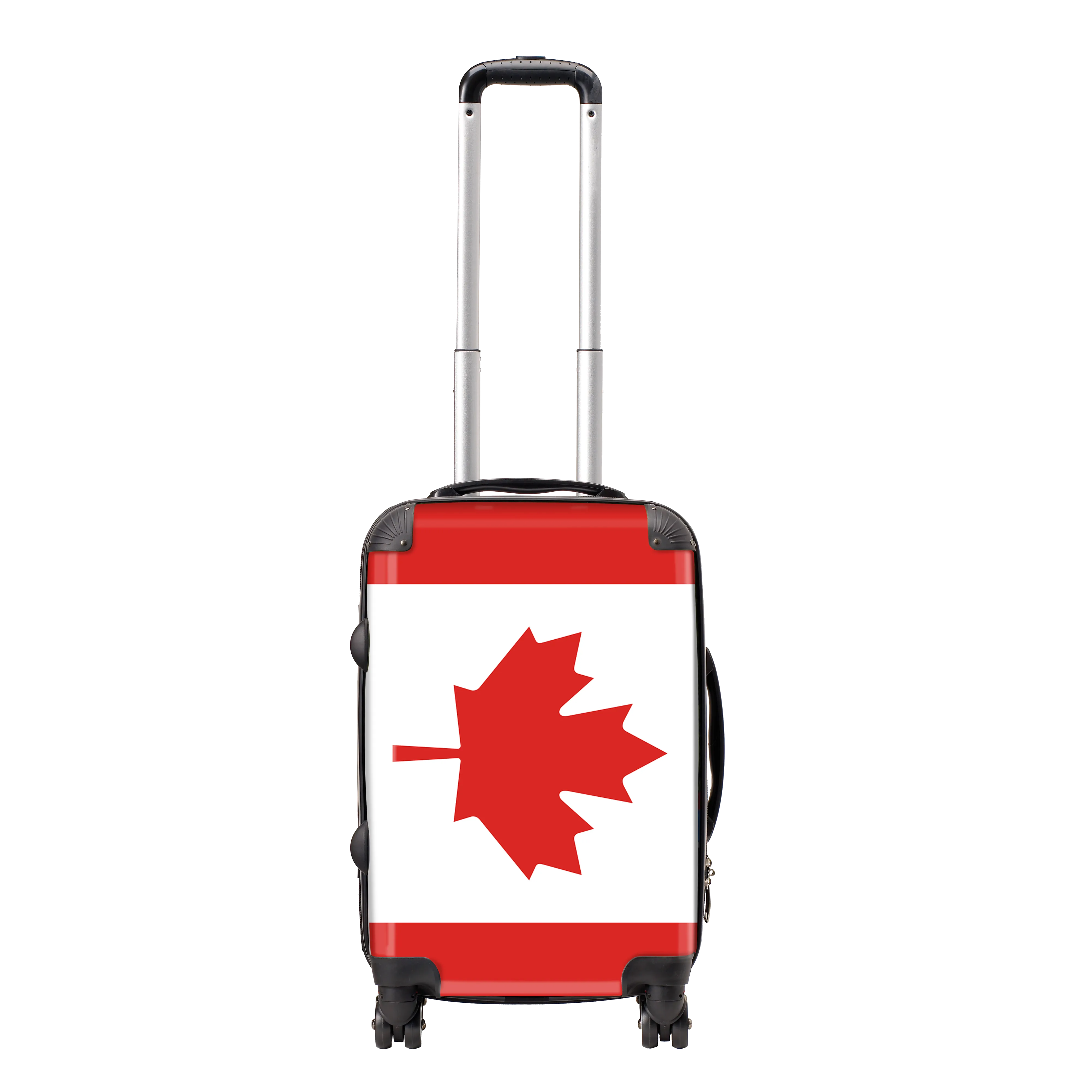 Canada Flag Luggage