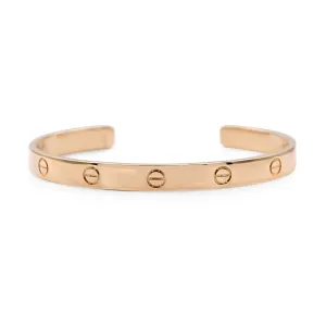 Cartier Love Bracelet Size 19 - 18ct Yellow Gold