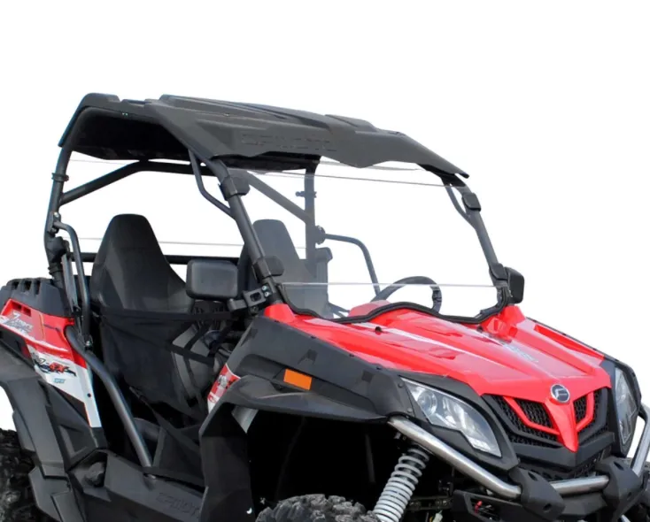 CFMOTO ZFORCE 800 SCRATCH RESISTANT FULL WINDSHIELD