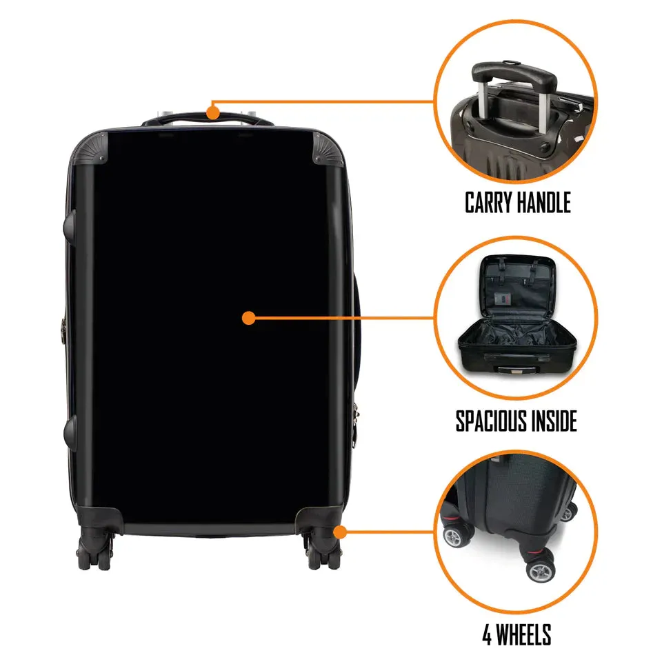 Copy of Abstract Blocks Suitcase / Luggage