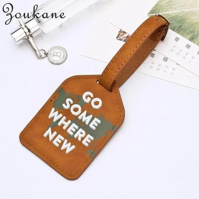 Creative Luggage Tags