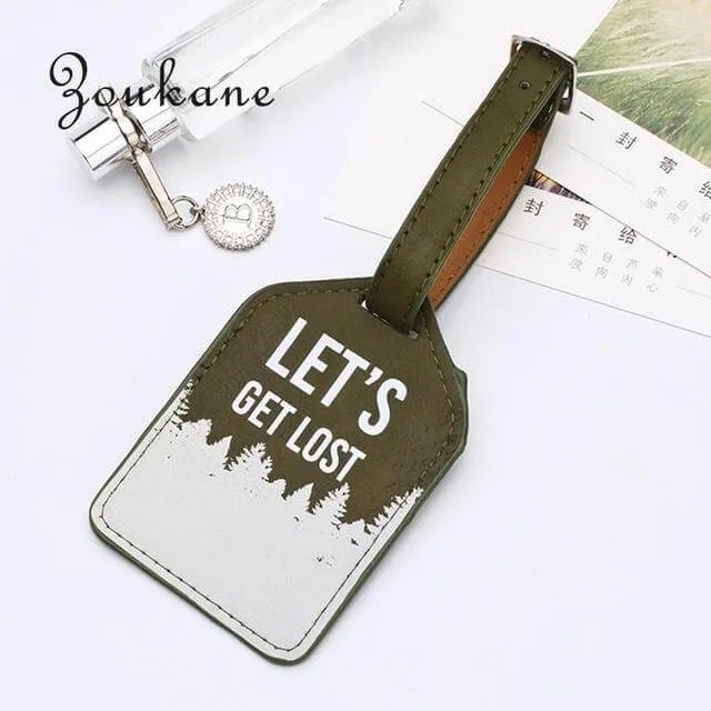 Creative Luggage Tags