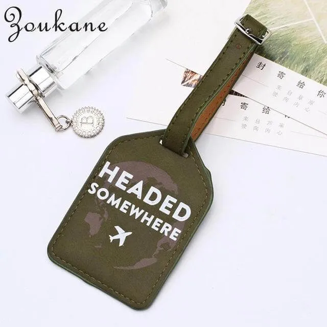 Creative Luggage Tags