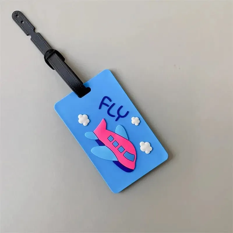 Creative PVC Baggage Tags - Animal Prints - 35g Weight