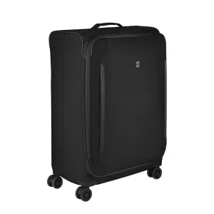 Crosslight Large Softside Luggage Black