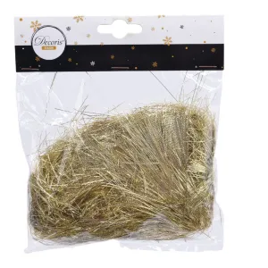 Decoris 20g Light Gold Tinsel Hair