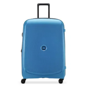 Delsey Belmont Plus 76cm Large Luggage Zinc Blue