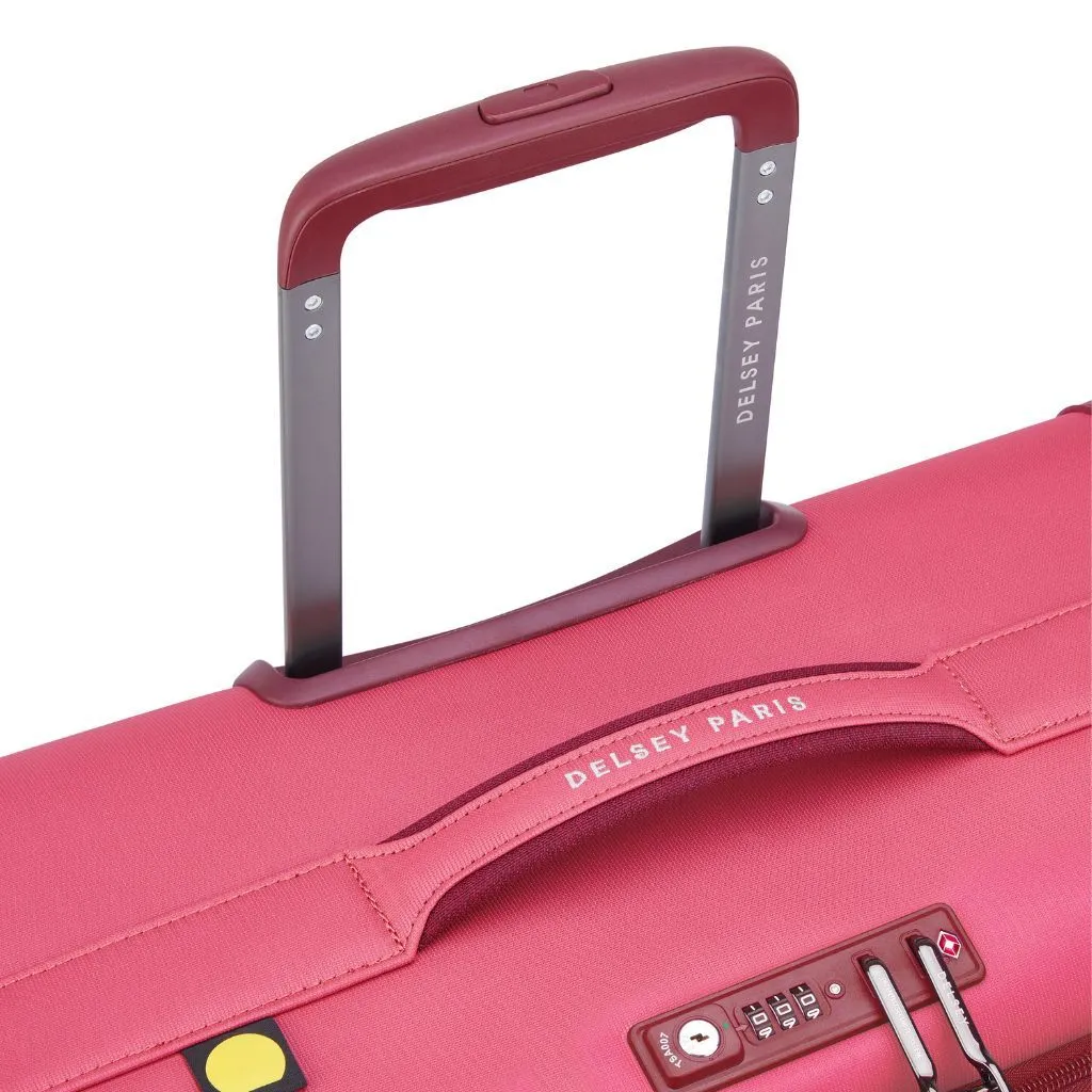 Delsey BROCHANT 3.0 Softsided Luggage Duo - Pink