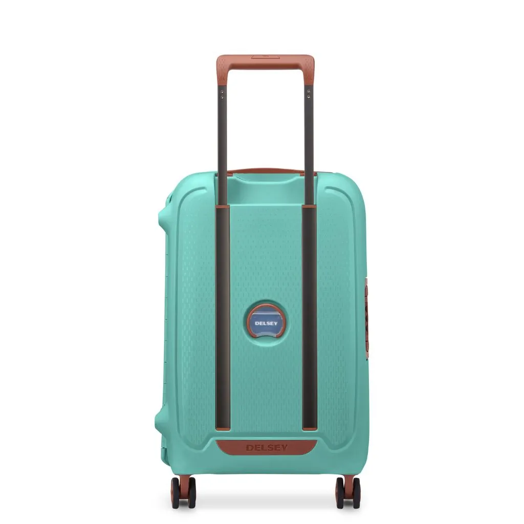 Delsey Moncey 55cm Carry On Hardsided Luggage Almond