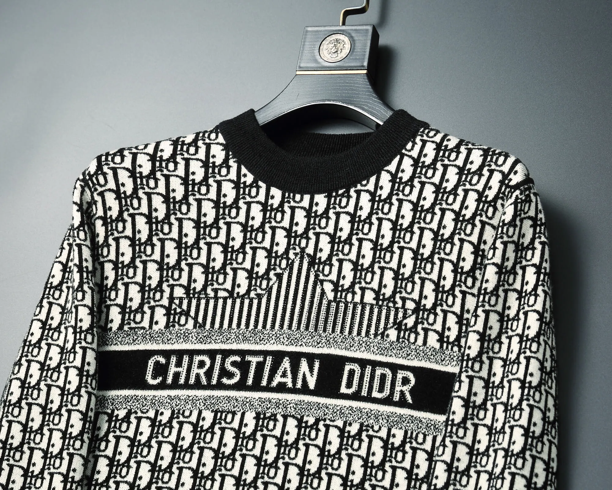 Dior Oblique Motif Sweater