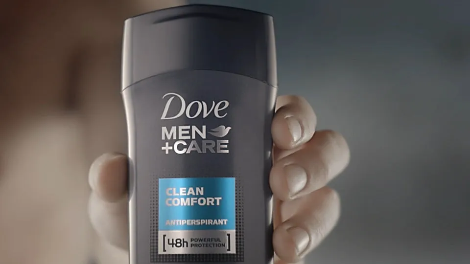 Dove Men Care Long Lasting Antiperspirant Deodorant Stick, Clean Comfort, 2.7 oz