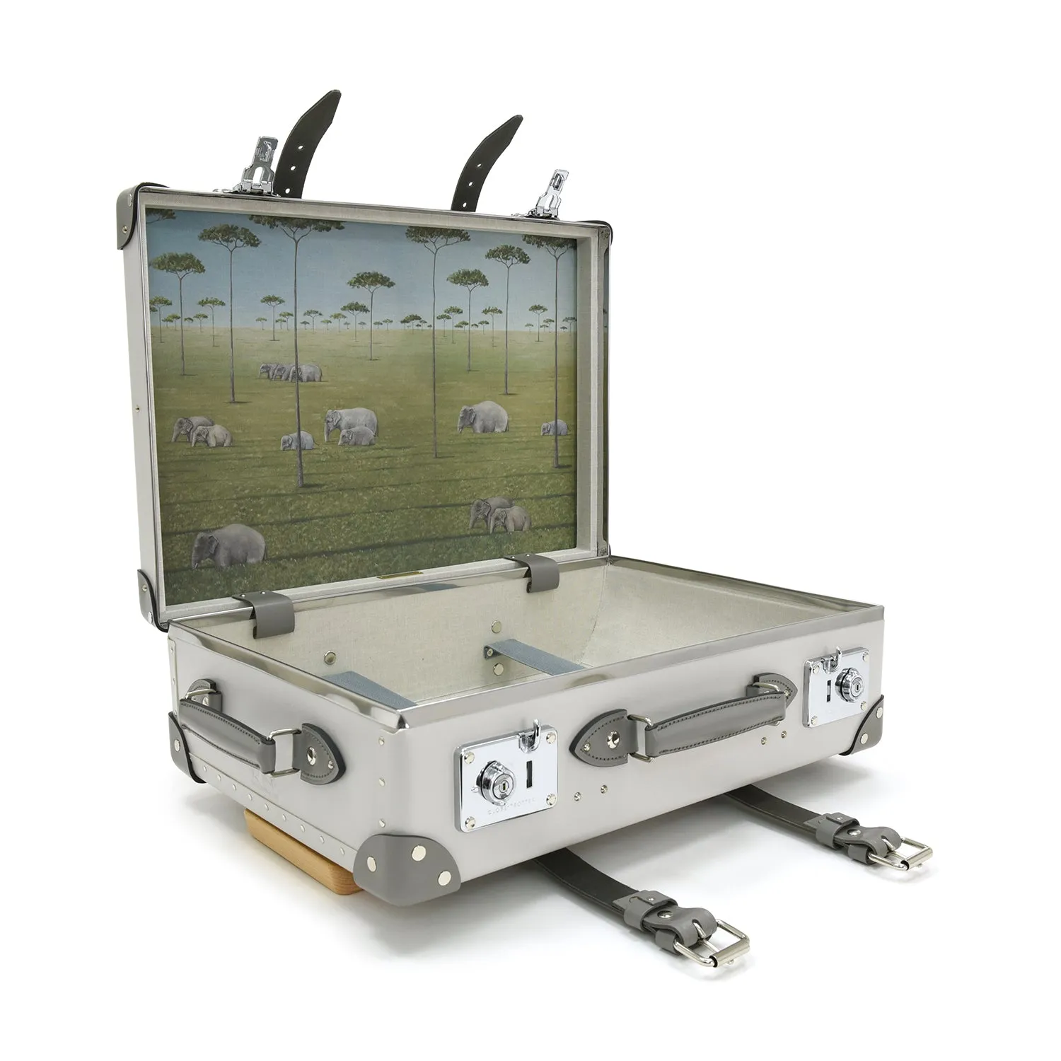 Elephant Family · Carry-On - 2 Wheels | Cloud Grey/Steel