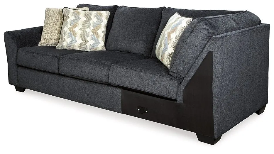 Eltmann 3-Piece Sectional with Cuddler