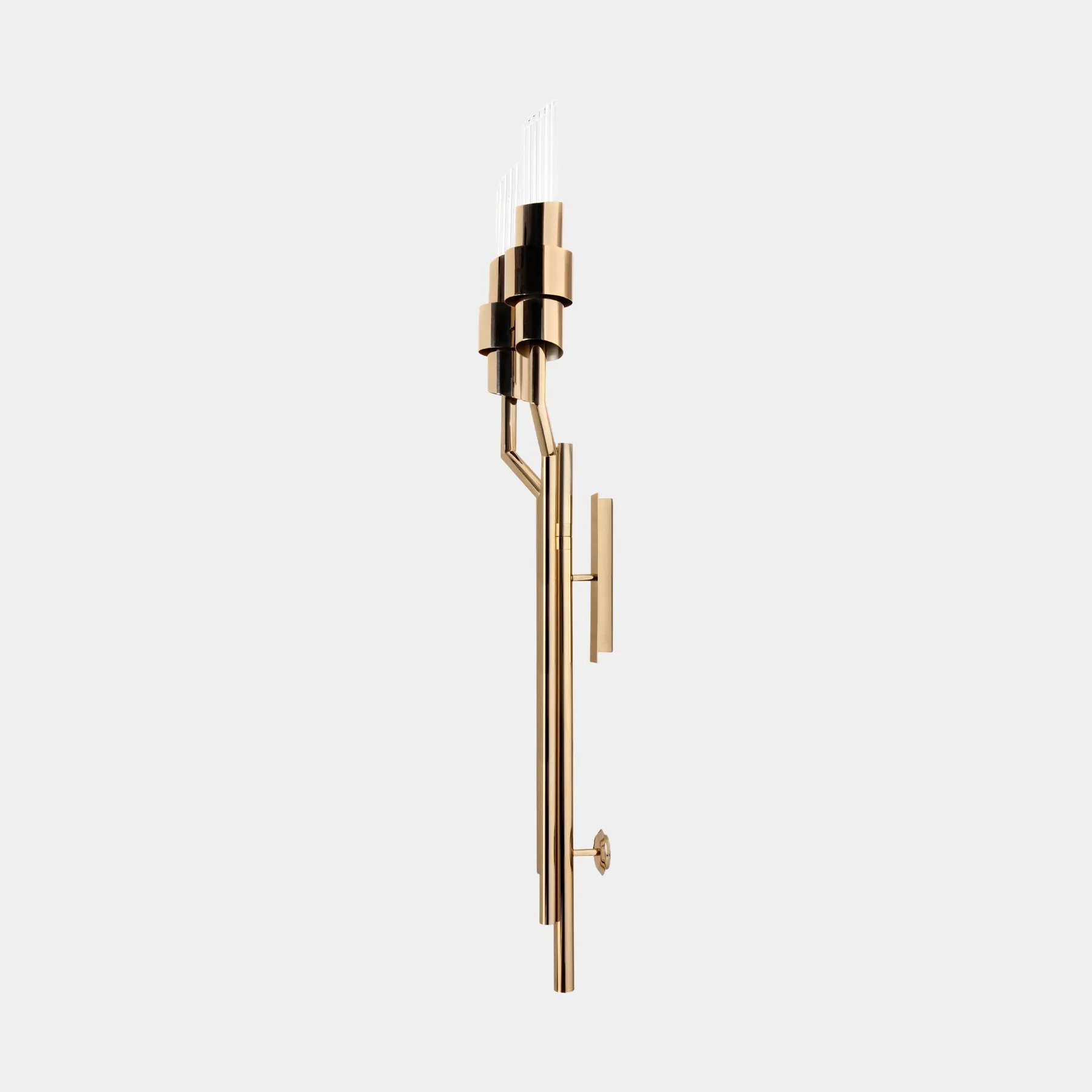 Empire Torch Wall Light