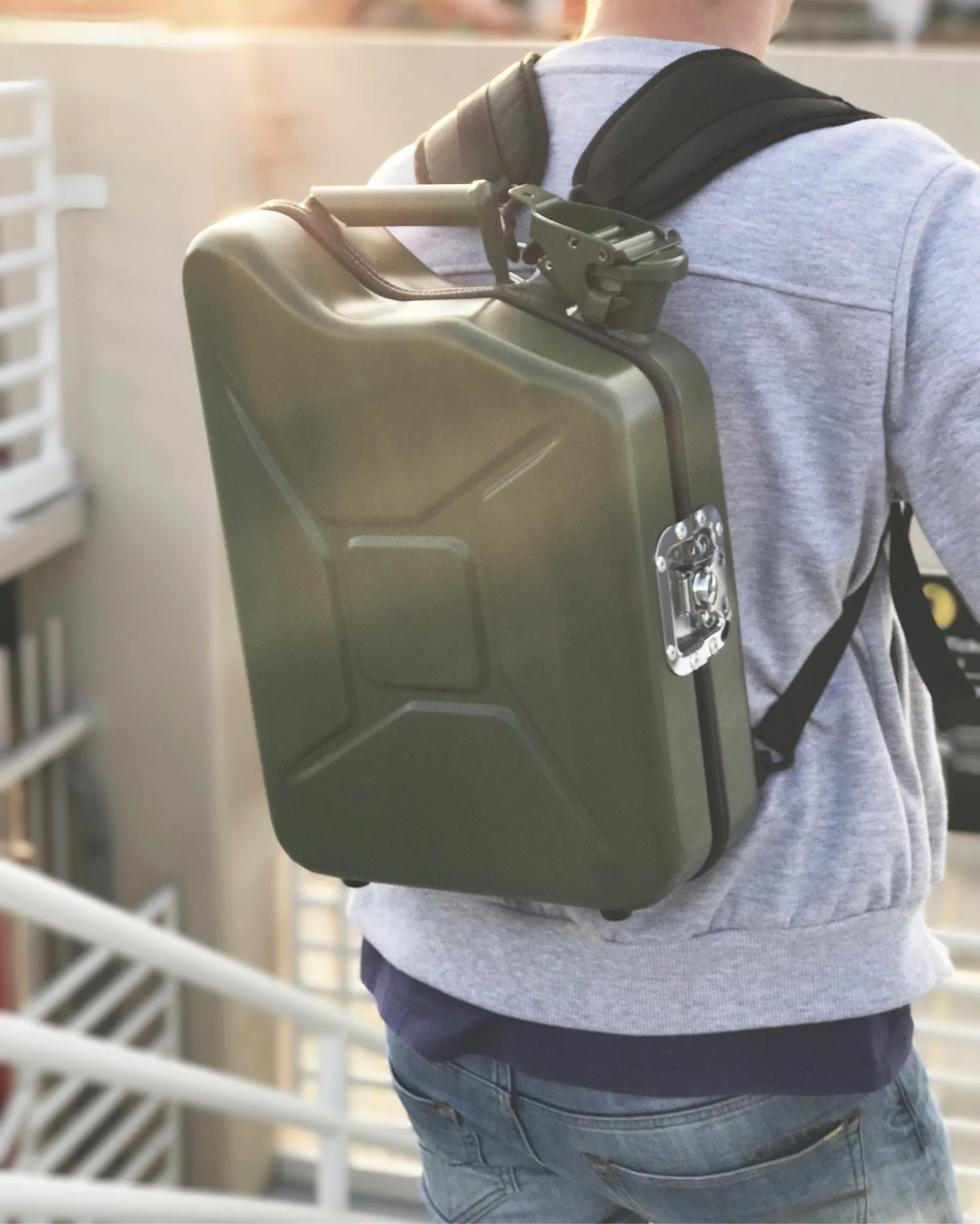 G-Case Backpack<br> Military Green