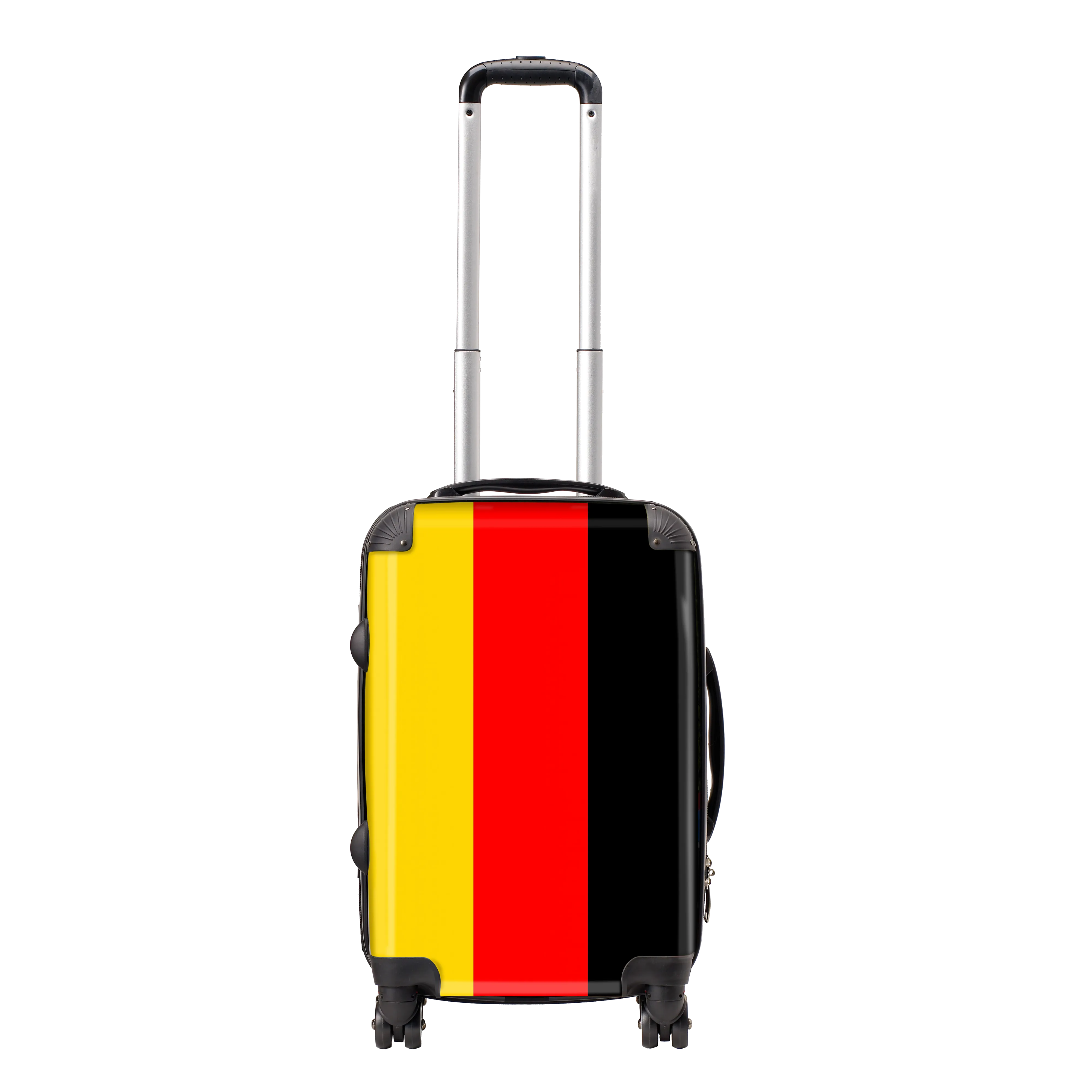 German Flag Luggage