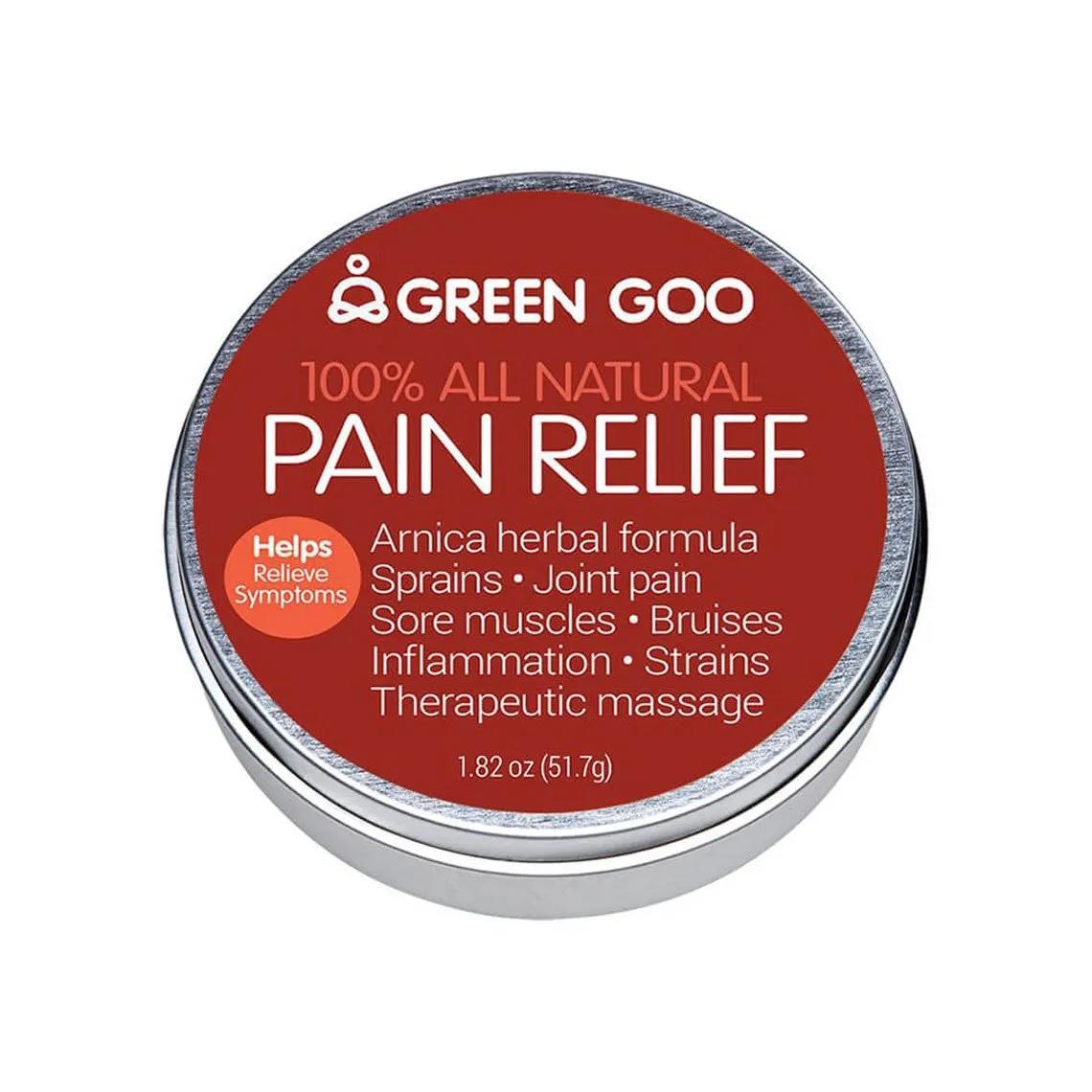 Green Goo Pain Relief Arnica Salve