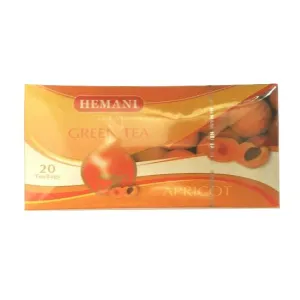 HEMANI GREEN TEA APRICOT