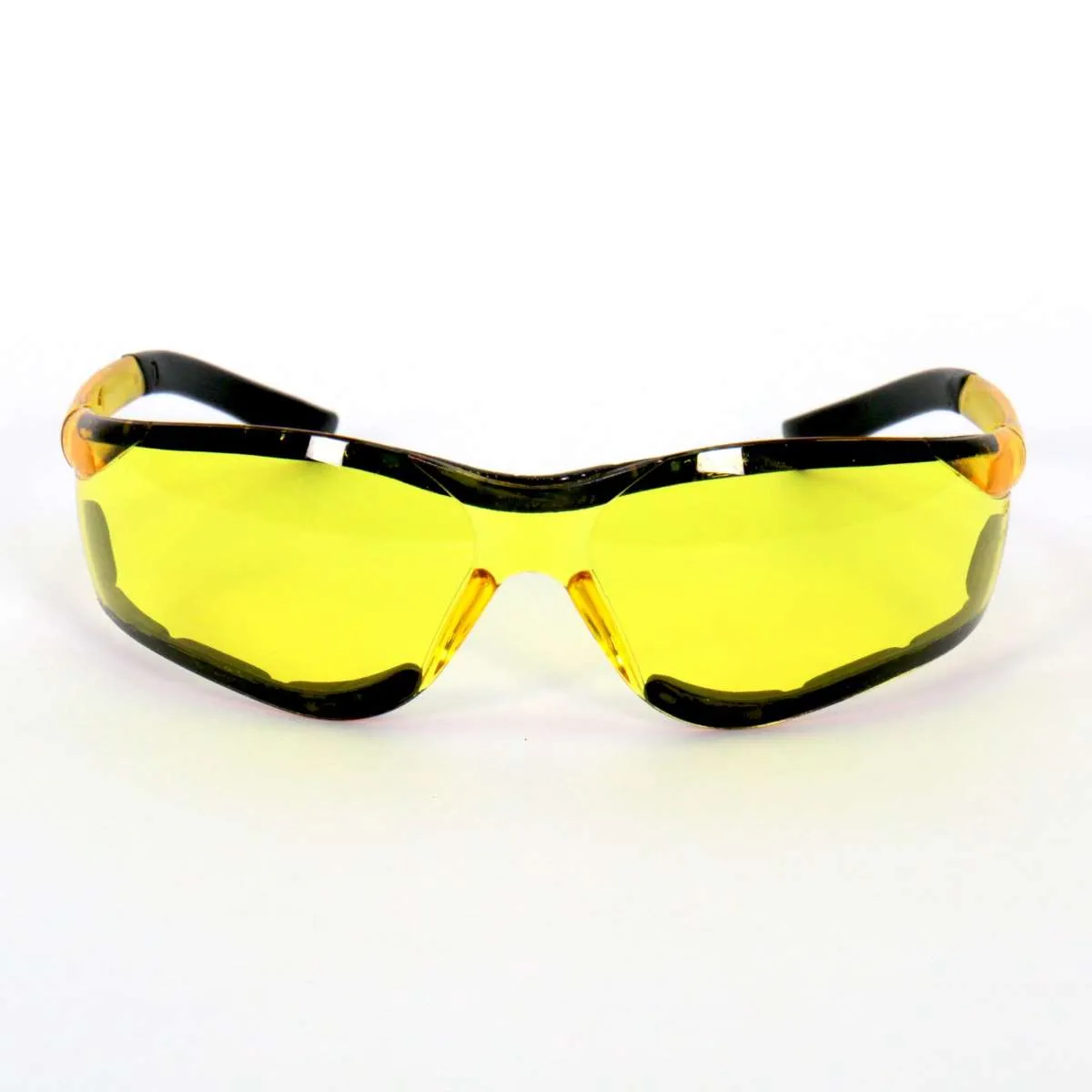 Hot Leathers Safety Wings Sunglasses with Yellow Lenses SGF1067