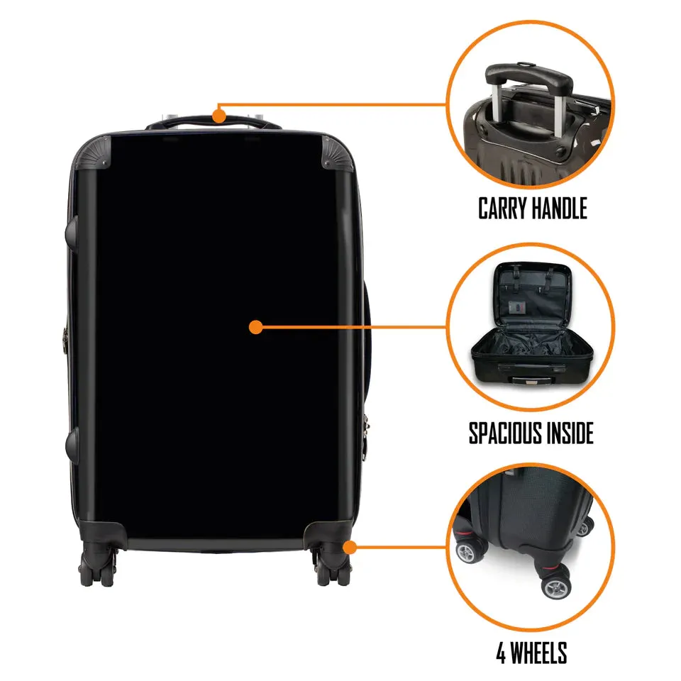 Hubble Mystic Mountain Suitcase / Luggage