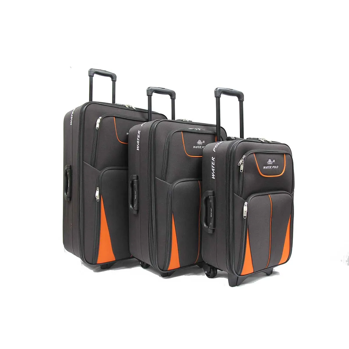 Inexpensive Expandable Softside Fabric Luggage