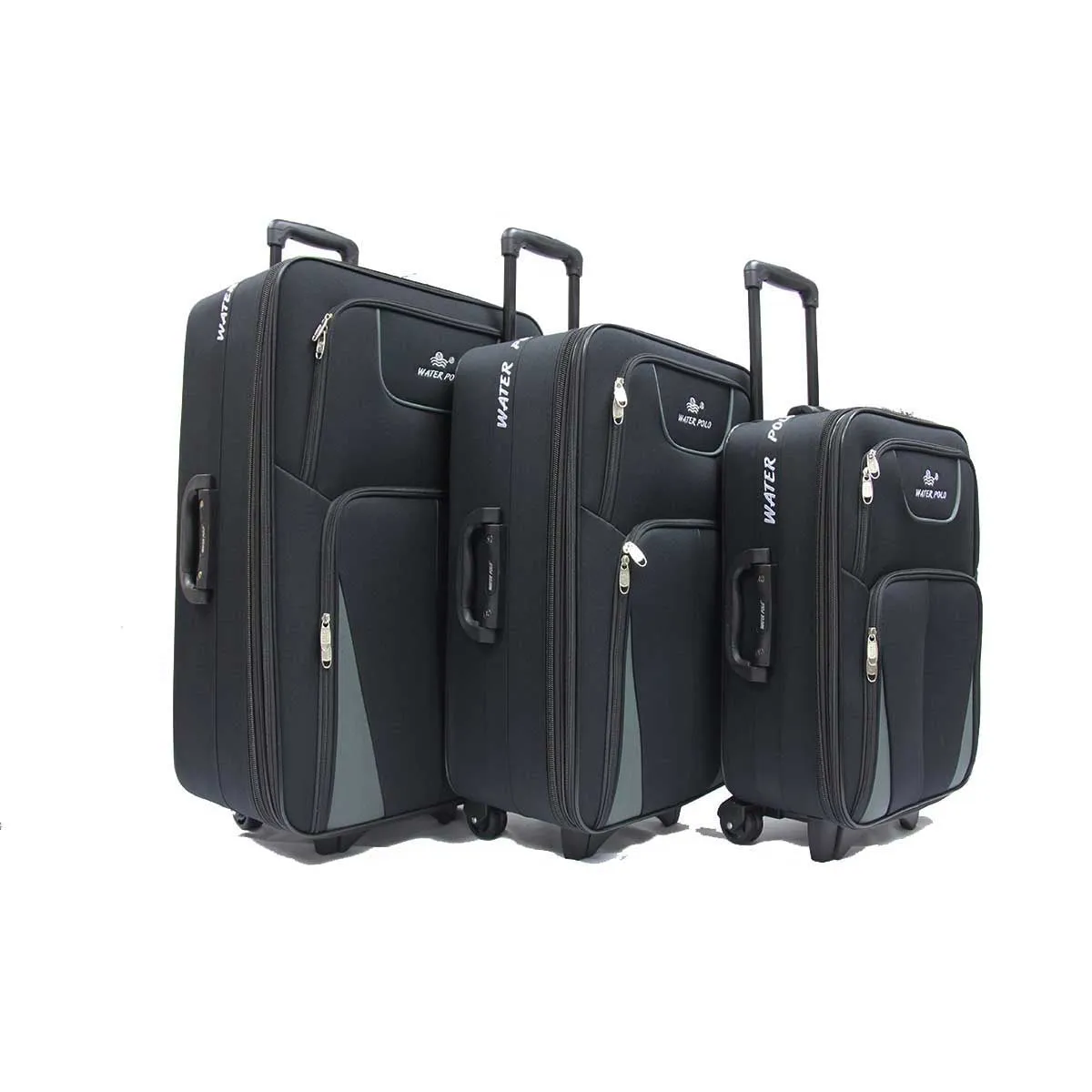 Inexpensive Expandable Softside Fabric Luggage