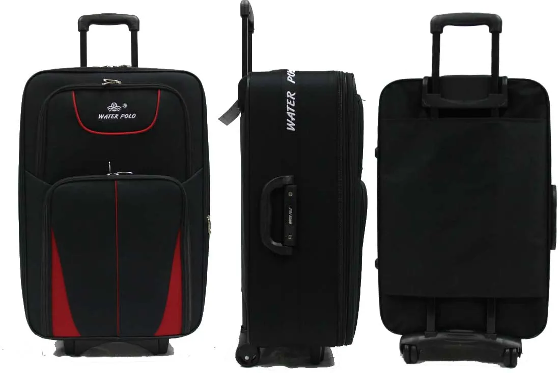 Inexpensive Expandable Softside Fabric Luggage